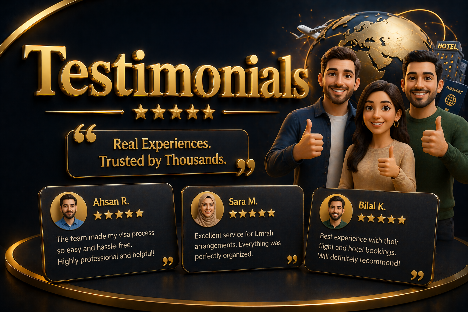 Testimonials